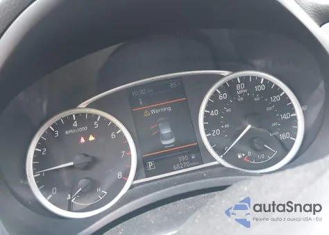 2019 Nissan Sentra Sv z USA, uszkodzony, nr VIN 3N1AB7AP8KL602690